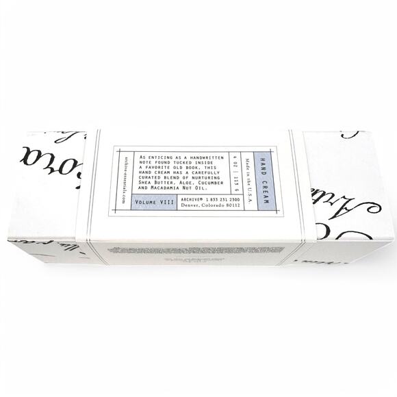 Archive Poet at Heart Hand Cream Calming Rosehip and Lavender Margot Elena 4 oz - Picture 4 of 5